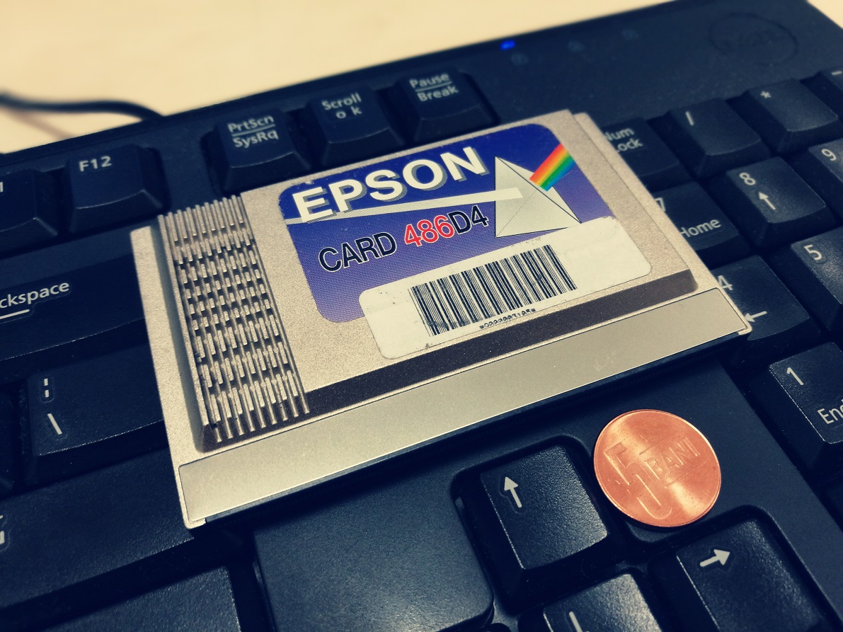  EPSON  PC  486D4 International Space Station PC  The X86 