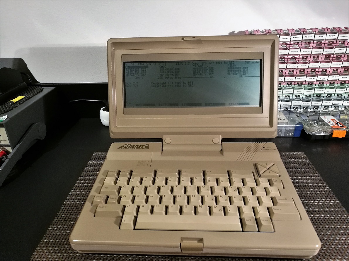 NEC Starlet PC8401-A-LS