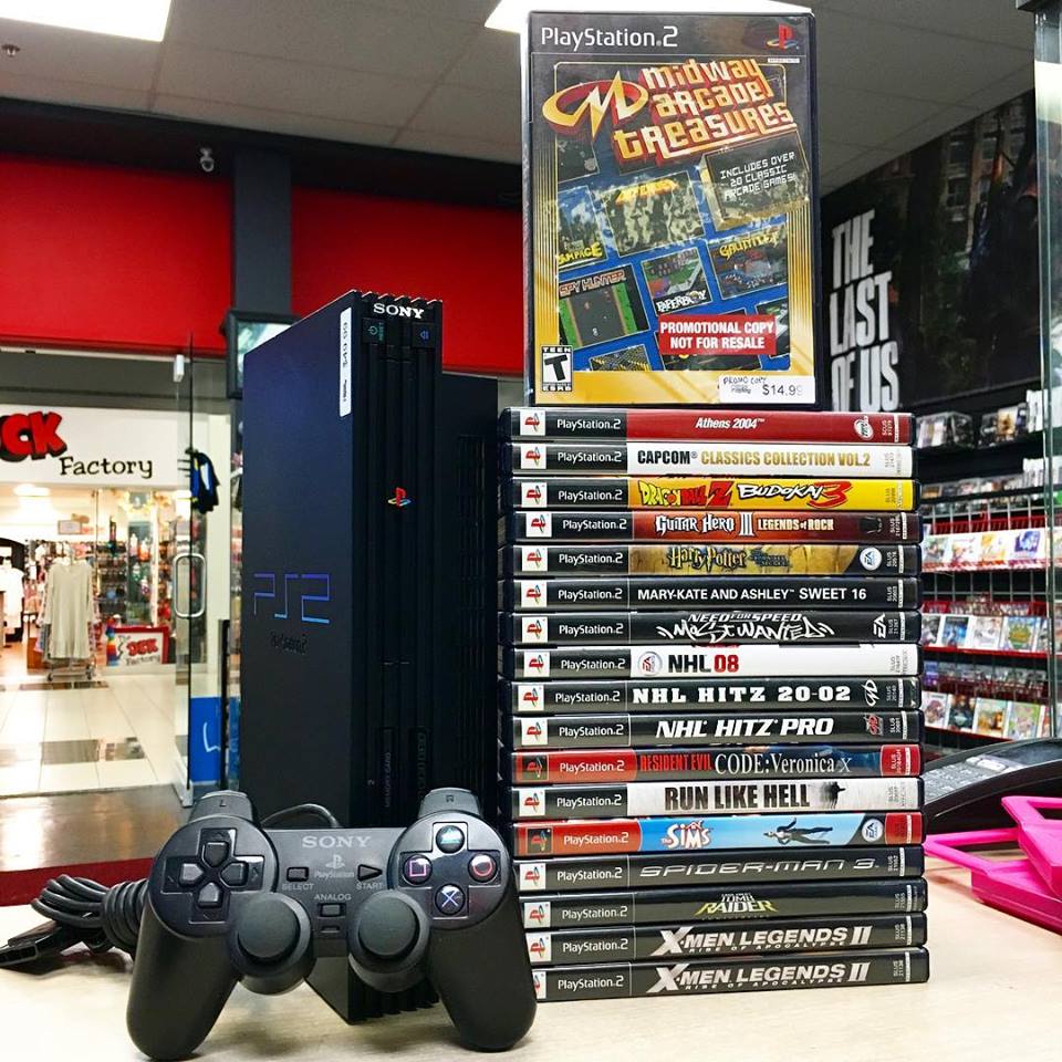 playstation 2 x