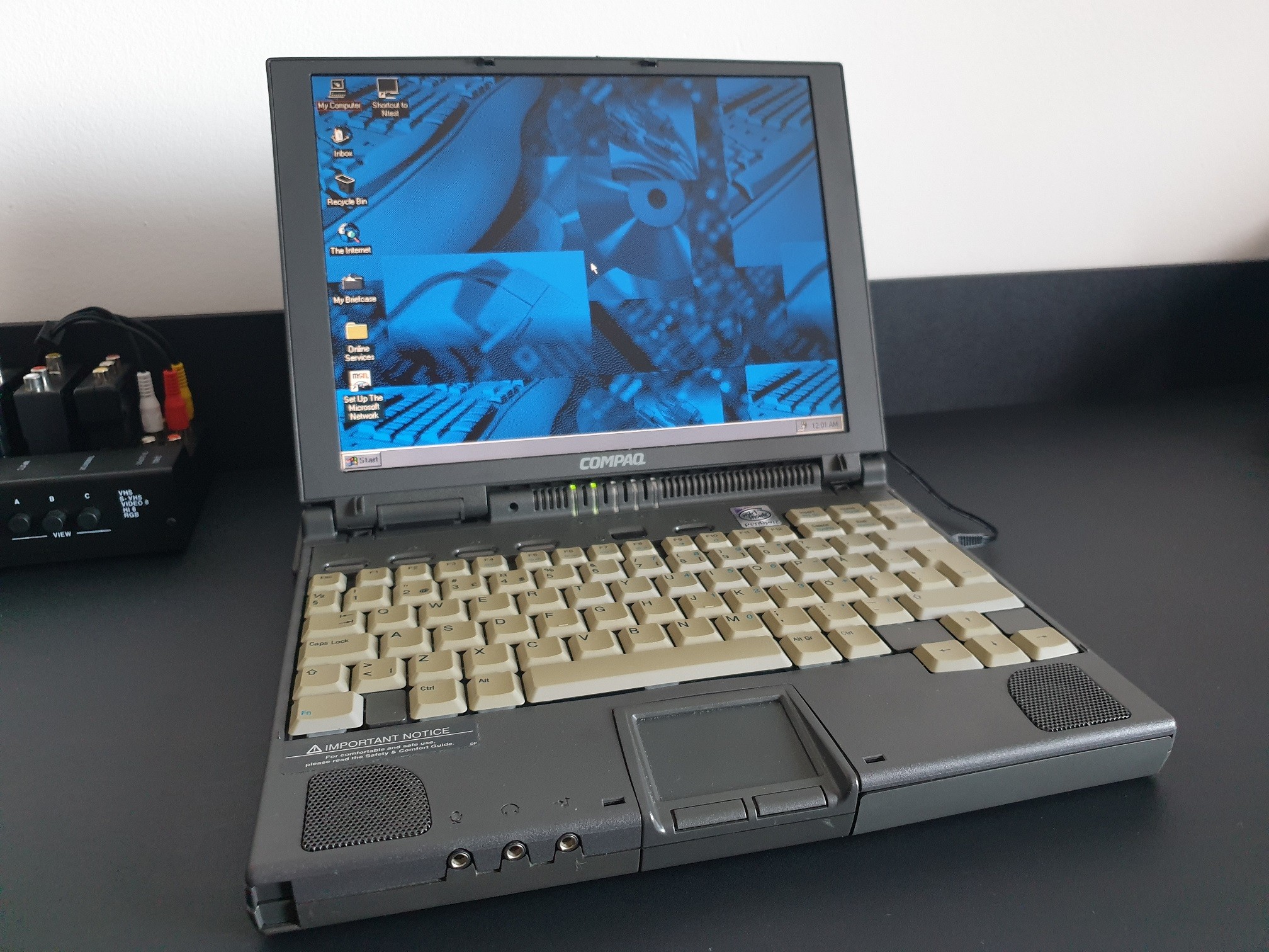 Compaq Armada 4150T